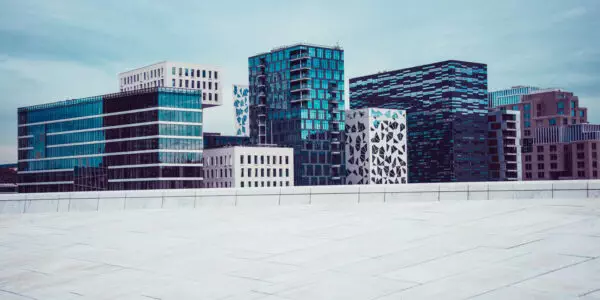 Bjørvika Barcode, Modern Buildings in Oslo, Norwey