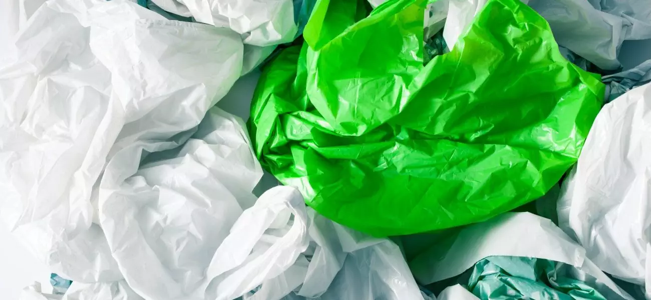 disposable plastic bag, waste, recycling, environmental issues