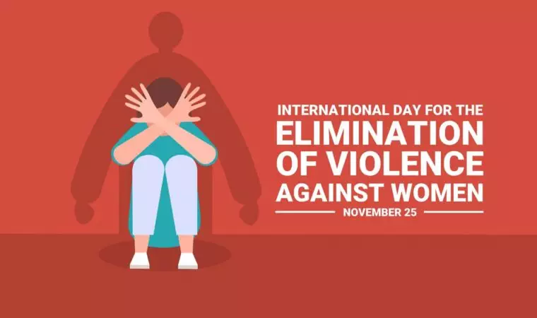 International Day for the Elimination of Violence against women.