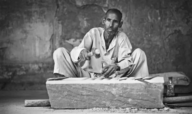 Indian Stonemason