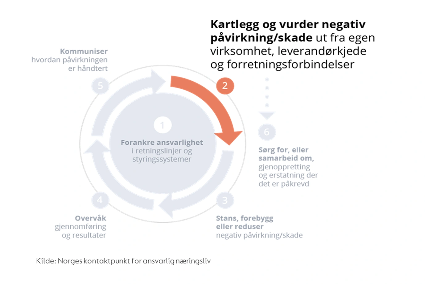 Aktsomhetsvurderinger trinn 2, kartlegge