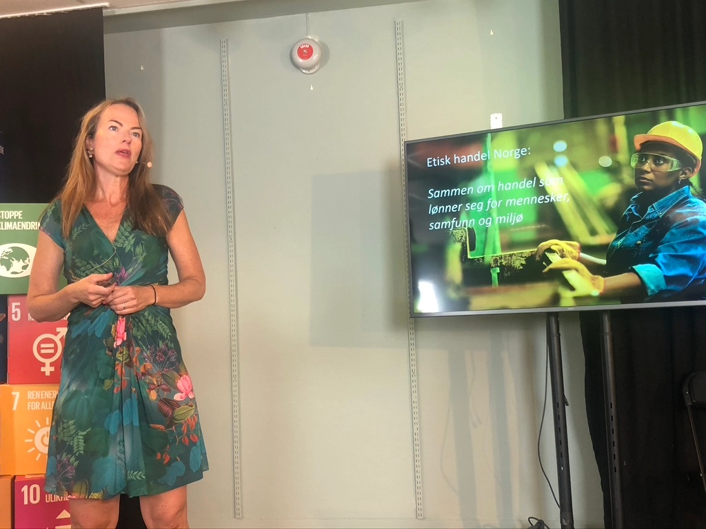 Heidi Furustøl under Arendalsuka 2021