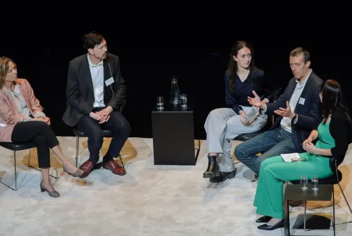 JETI-ledere samlet til panelsamtale på Etisk handel-konferansen