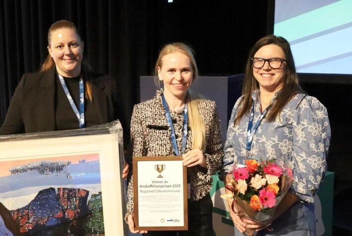 Rogaland fylkekommune vinner av anskafelsesprisen (5) - red
