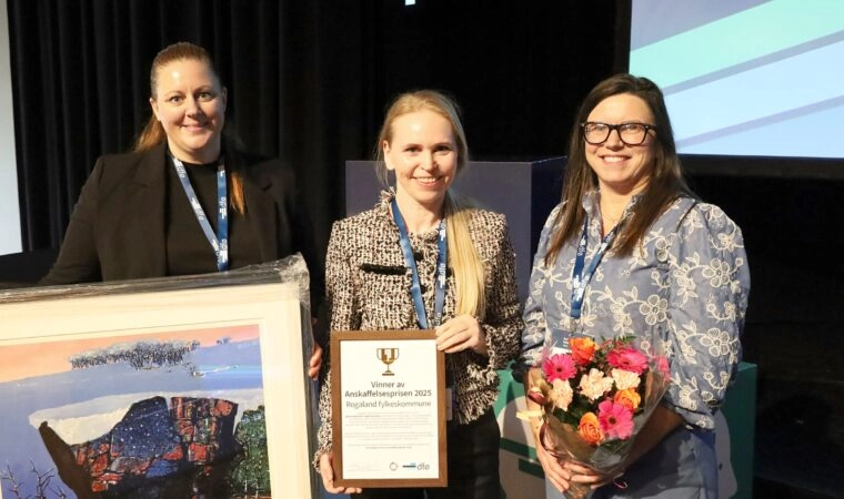Rogaland fylkekommune vinner av anskafelsesprisen (5) - red