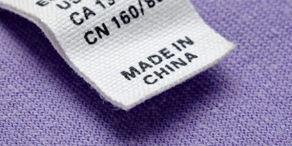 clothing label made in china cheap