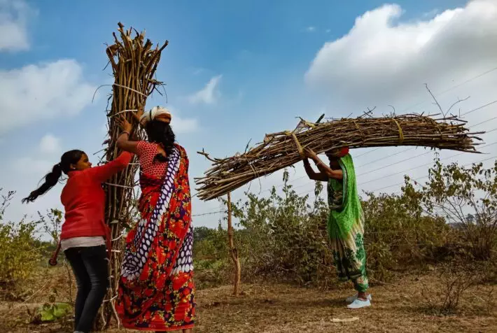 asian village people daily working lifestyle