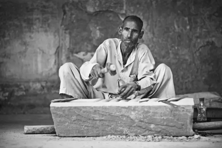 Indian Stonemason