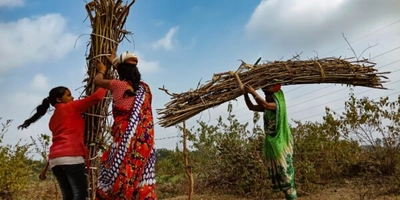 asian village people daily working lifestyle
