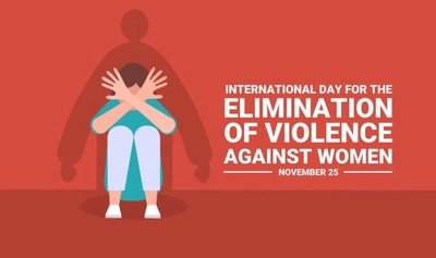 International Day for the Elimination of Violence against women.